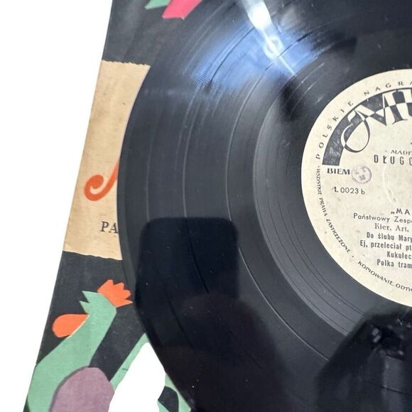 Państwowy Zespół Ludowy Pieśni I Tańca* – "Mazowsze" 10” 33 Rpm Vinyl Import LP - Picture 8 of 8